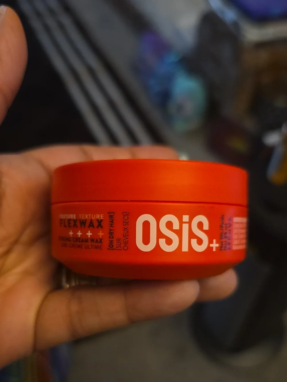 OSIS+ Flexwax Strong Cream Wax